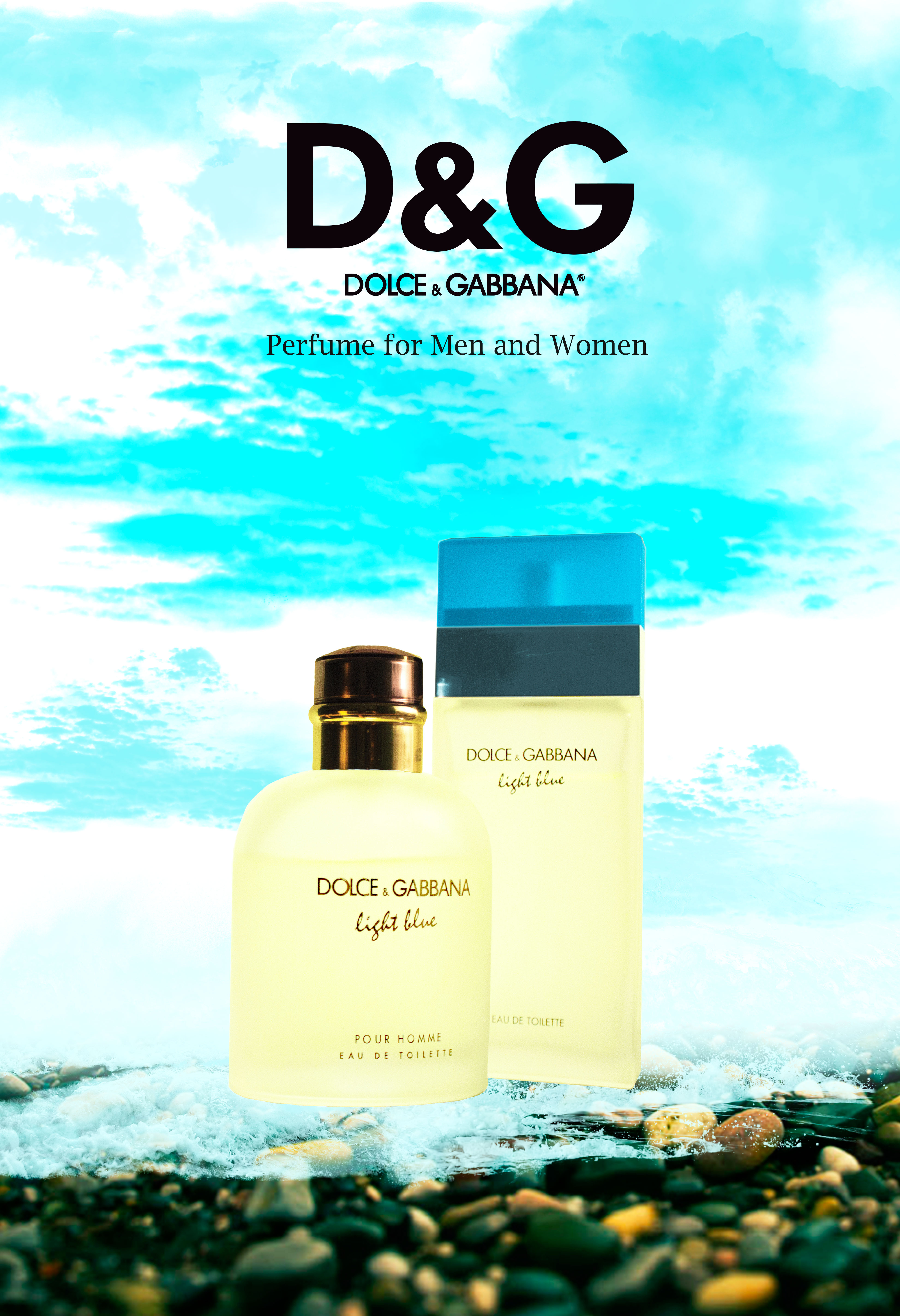 dolce gabbana perfume ad